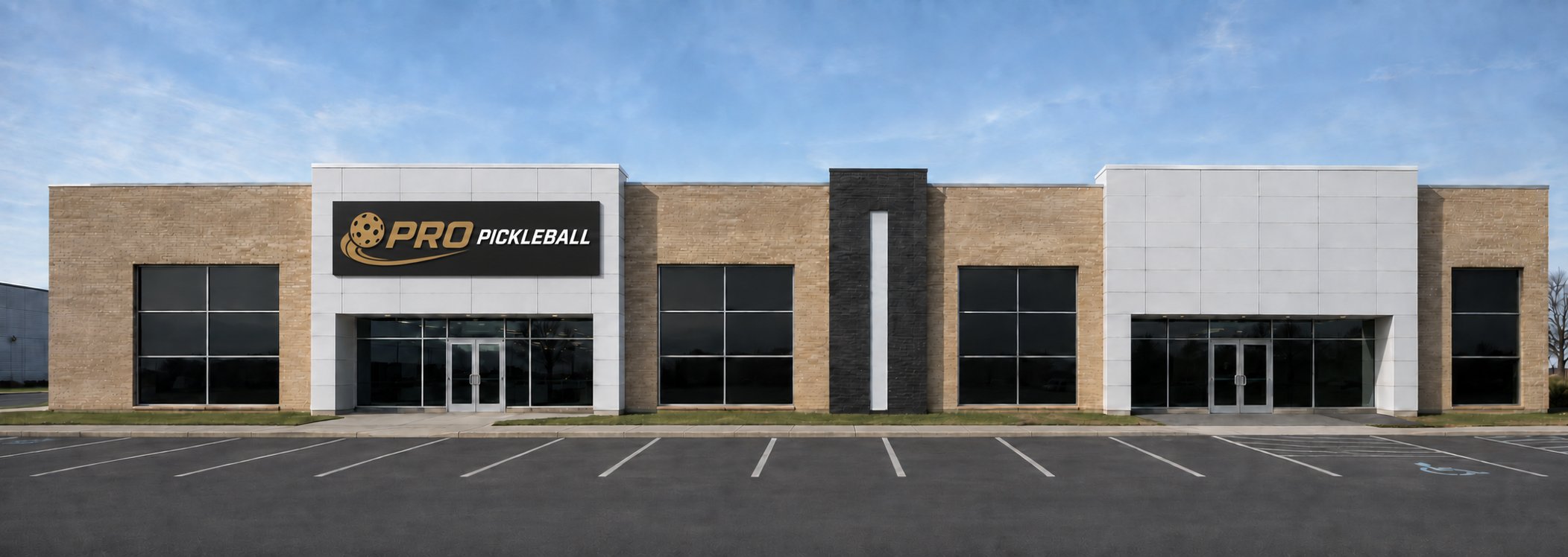 Le futur bâtiment de Pro Pickleball, au 1353 boulevard Firestone à Joliette